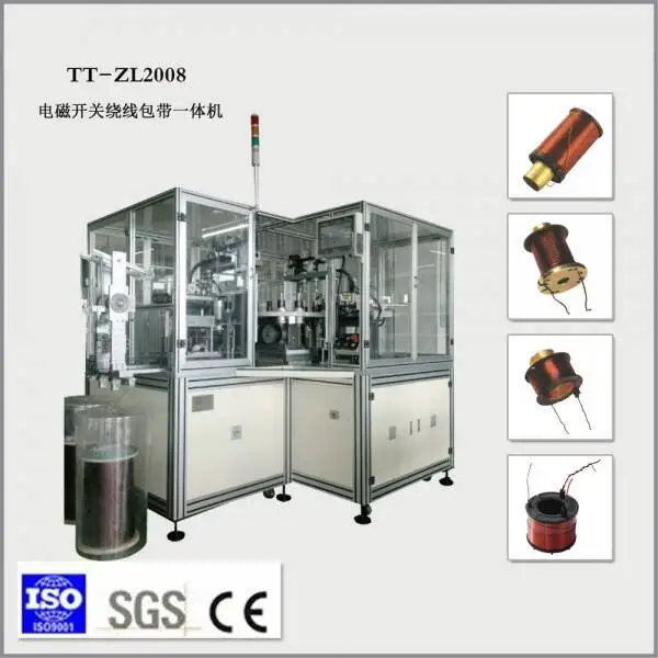 High Productive Tt-zl2008 Electromagnetic Switch (Winding Tape), Transformer Winding Machine