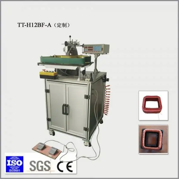 Semi-automatic Toroidal Coil Winding Machine TT-H12BF-A (customized) Easy To Operate