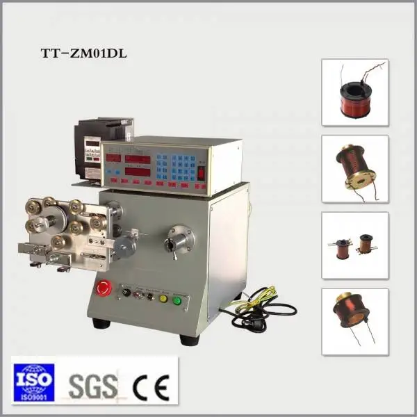 CNC Control System Flat Winding Machine TT-ZM01DL, Toroidal Winding Machine