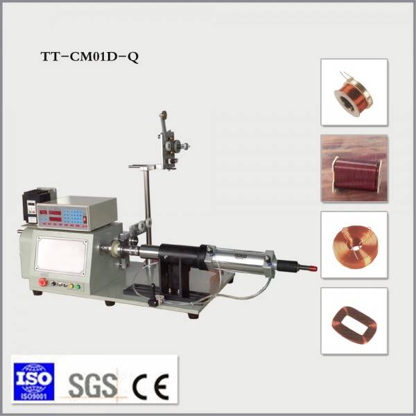 High Productivity Automatic Wire Winding Machine, Flat Winding Machine TT-CM01D-Q