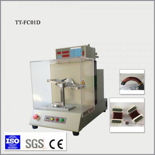 High Accurac PLC+CNC Control Toroidal Coil Winding Machine TT-FC01D