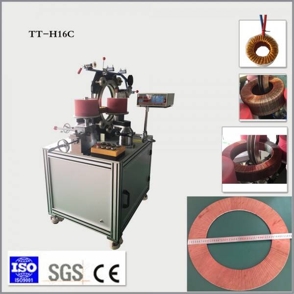 Multi-function Micro Computer Design Gear Coil Winding Machine TT-H16C