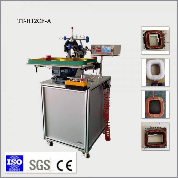 Customized Touch Screen Control Gear Coil Winding Machine TT-H12CF-A