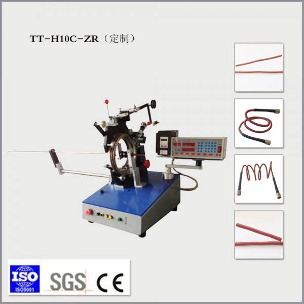 High Productive Gear Coil Winding Machine TT-H10C-ZR (Custom Made) Touch Screen Control