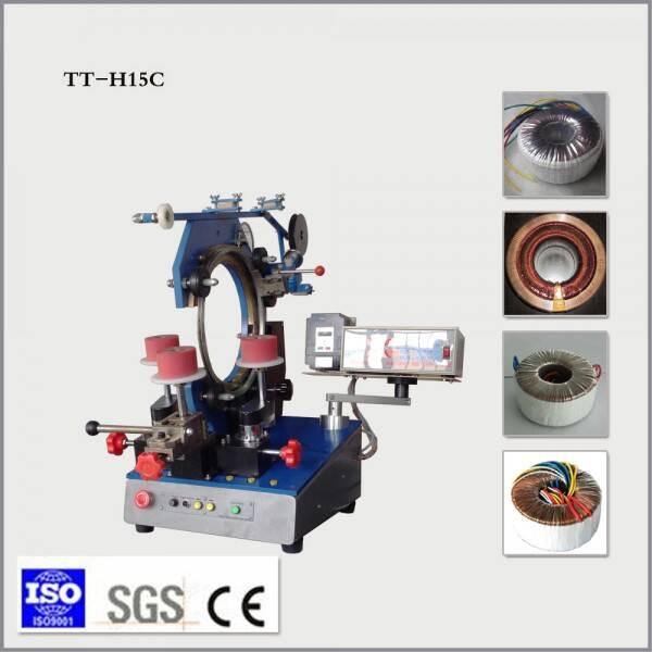 High Accuracy Gear Coil Winding Machine TT-H15C For Machinery Repair Shops