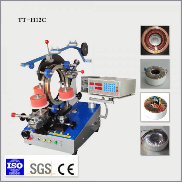 Adjustable Gear Coil Winding Machine TT-H12C With High Accuracy Stepping Motor