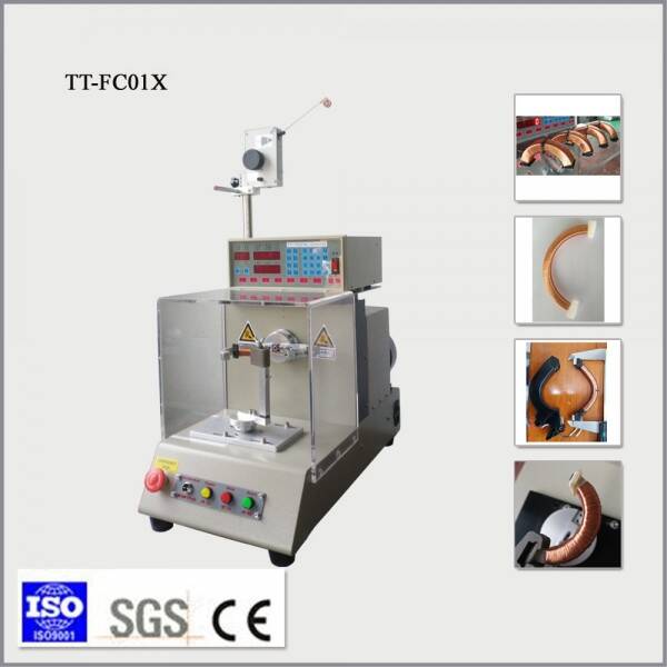 CNC Control System Semi-automatic Toroidal Coil Winding Machine TT-FC01X