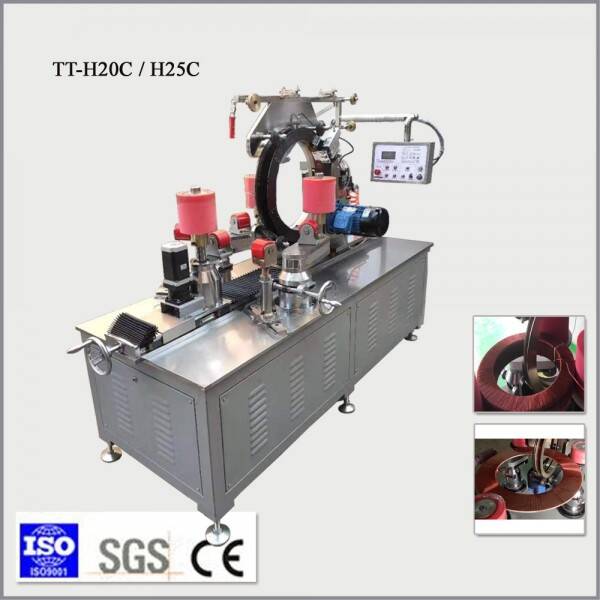 Touch Screen Control Gear Coil Winding Machine TT-H20C / H25C Easy To Operate