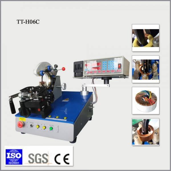 Semi-automatic Gear Coil Winding Machine TT-H06C Easy To Operate