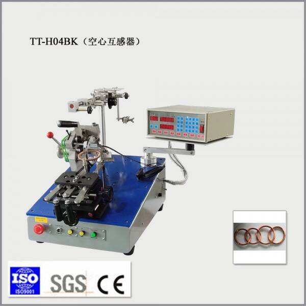 Multi-function Micro Computer Design Toroidal Coil Winding Machine TT-H04BK (Hollow Transformer)