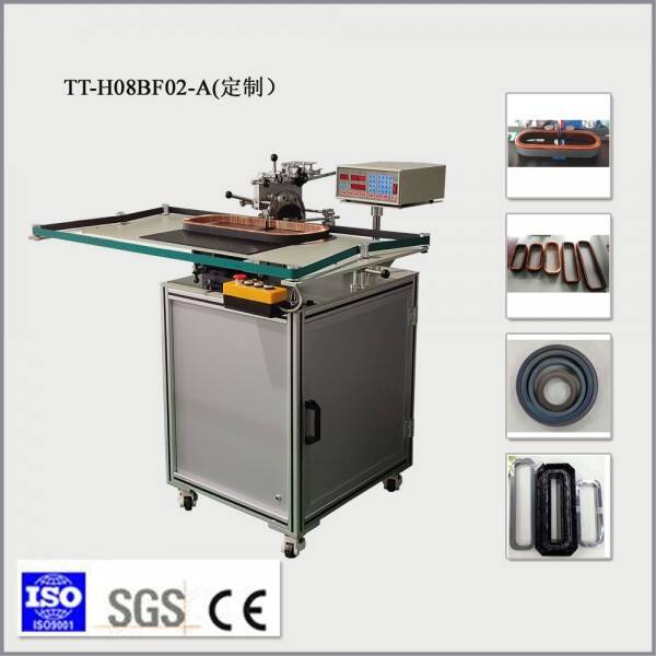 CNC Control System Touch Screen Toroidal Coil Winding Machine TT-H08BF02-A (Customized)