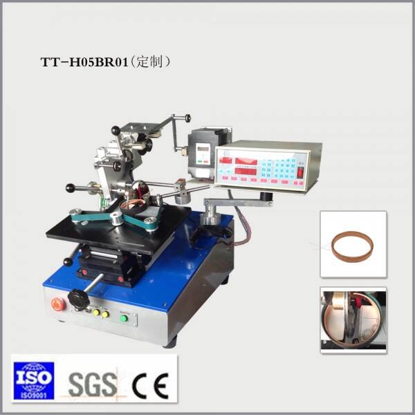 CNC Control System Adjustable Toroidal Coil Winding Machine TT-H05BR01 (Custom Made)