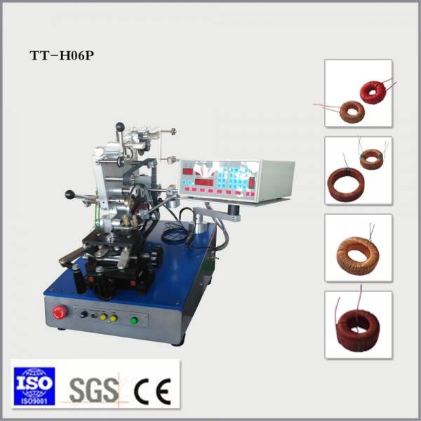 PLC+CNC Control Toroidal Coil Winding Machine TT-H06P For Machinery Repair Shops