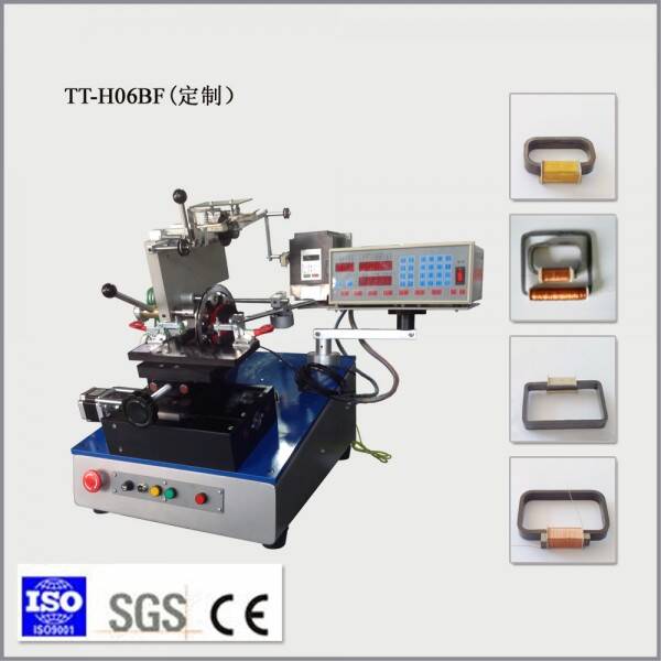 High Accuracy Toroidal Coil Winding Machine TT-H06BF (Custom Made) For Industry