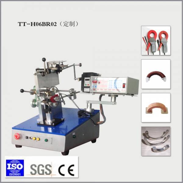 Photoelectric Sensing Touch Screen Control Toroidal Coil Winding Machine TT-H06BR02 (Custom Made)