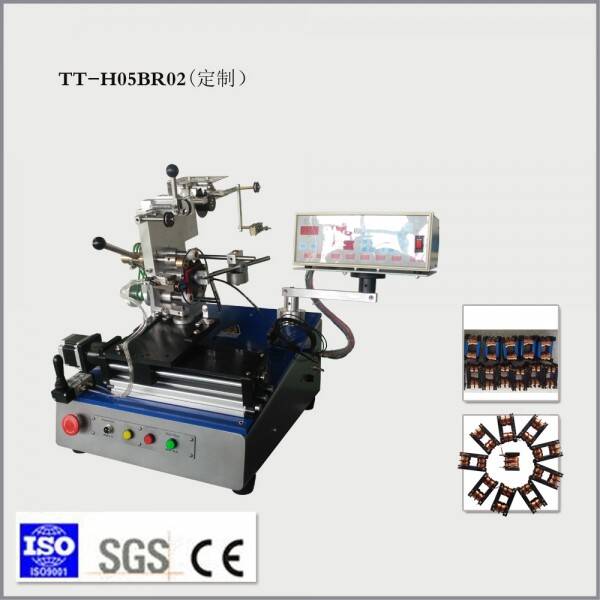 Mild Steel Toroidal Coil Winding Machine TT-H05BR02 (Custom Made) Easy To Operate