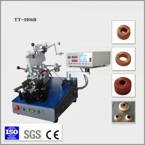 High Productivity Semi-automatic Toroidal Coil Winding Machine TT-H06B