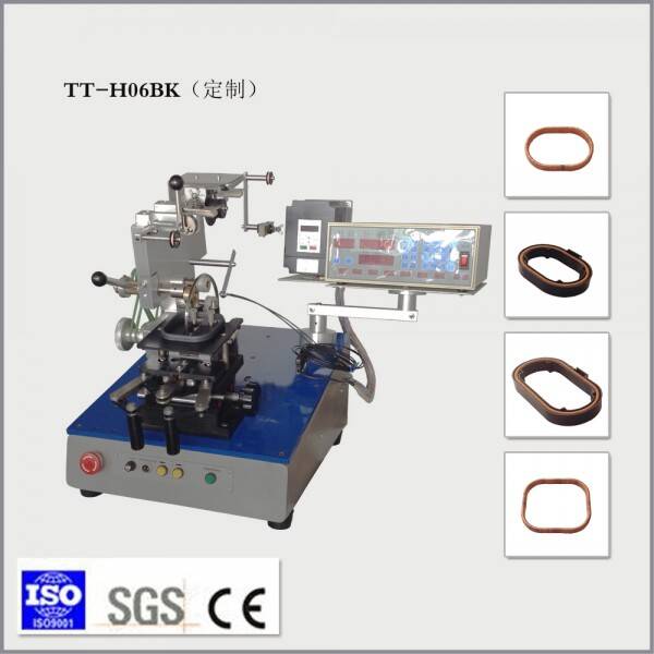 PLC System Control Toroidal Coil Winding Machine TT-H06BK (Custom Made)