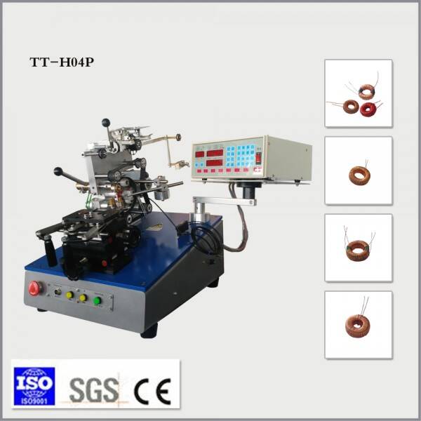 Toroidal Coil Winding Machine TT-H04P With High Accuracy Stepping Motor