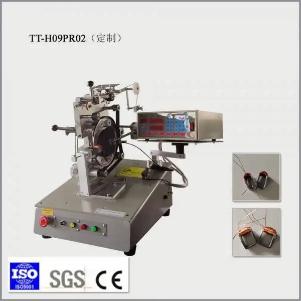 CNC Control System Toroidal Coil Winding Machine TT-H09PR02 (Customized) For Industry