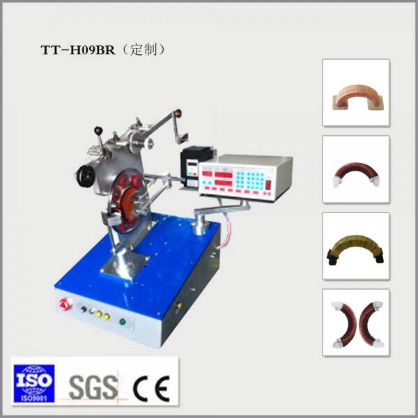 650*700*600 Touch Screen Control Toroidal Coil Winding Machine TT-H09BR (Customized)