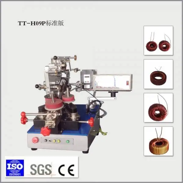 Customized High Productivity Toroidal Coil Winding Machine TT-H09P (Standard Version)